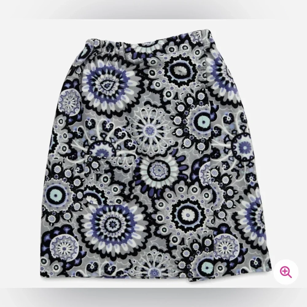 Vera Bradley Cotton Towel Wrap in Tranquil Medallion| Size: XL-XXL